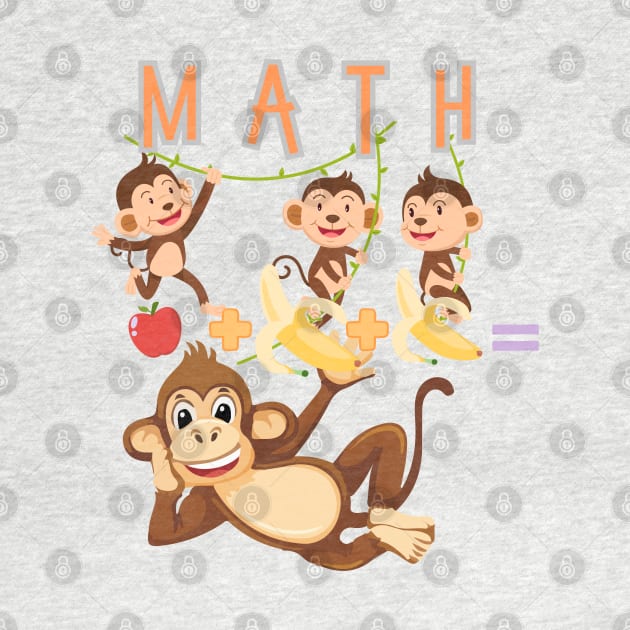 Math Monkeys by DAZu